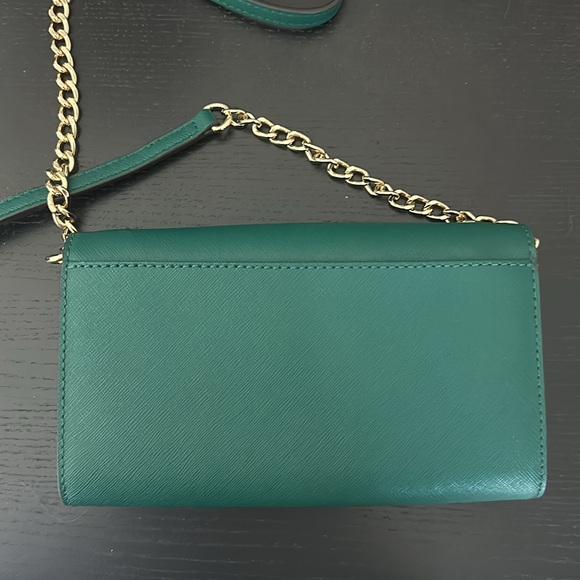 Emerald green Michael Kors crossbody - Picture 3 of 3